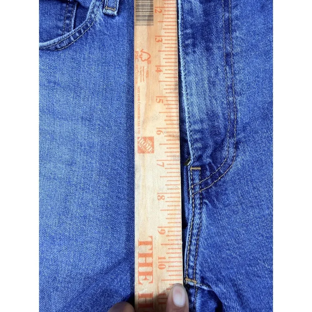 Levi's Premium 514 Straight Jeans Men's W34 L30 Blue Stretch Water<Less Denim